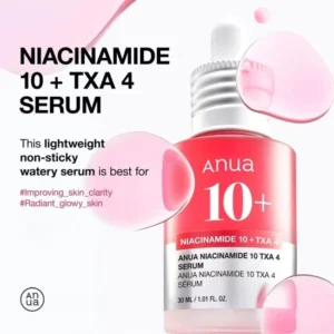 Anua 10+ Niacinamide +TXA 4 30ml