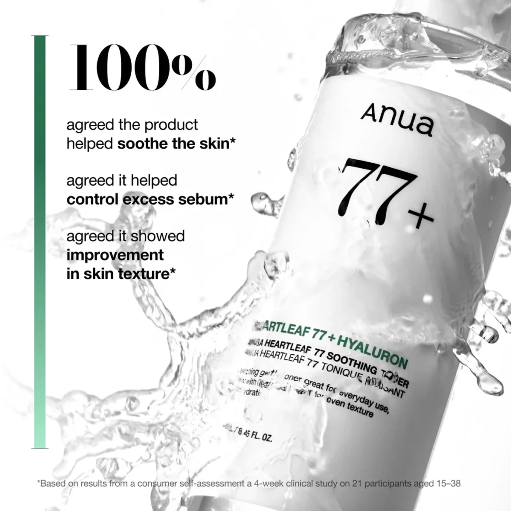 ANUA Heartleaf 77+ Soothing Toner 40ml