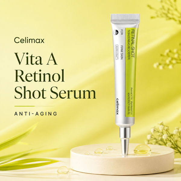 Celimax Vita A Retinol Shot Serum 30ml – Anti-Aging