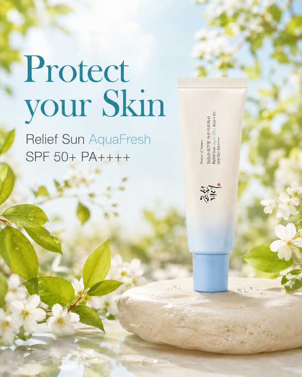 BOJ SunRelief Aquafresh