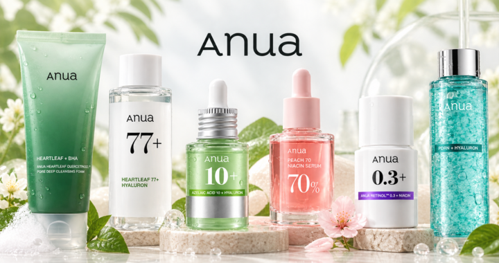 Anua all products