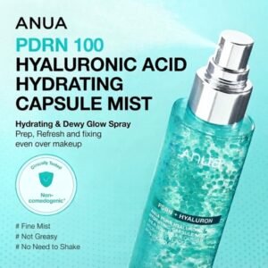 Anua PDRN Hyaluronic Acid Hydrating Capsule Mist 100ml